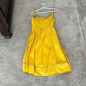 J Crew Point Sur sun dress